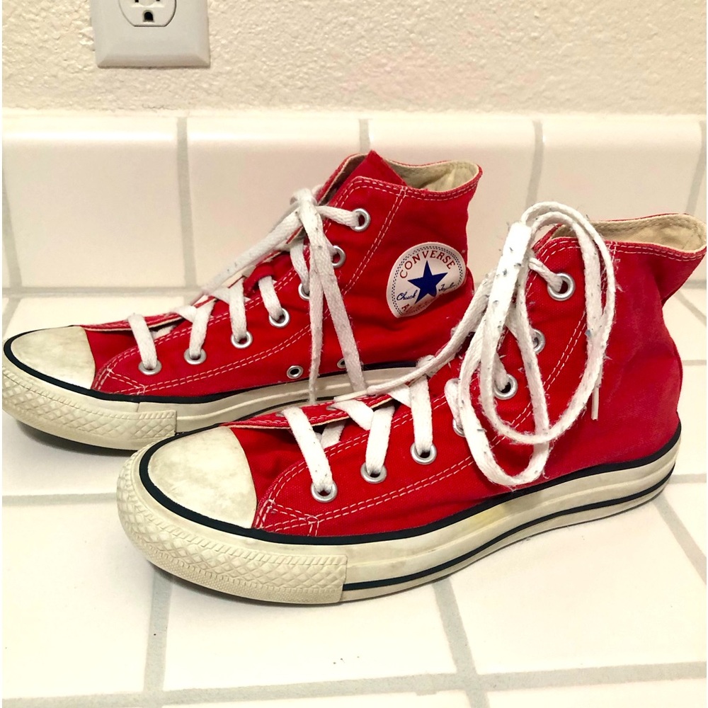 Converse high tops